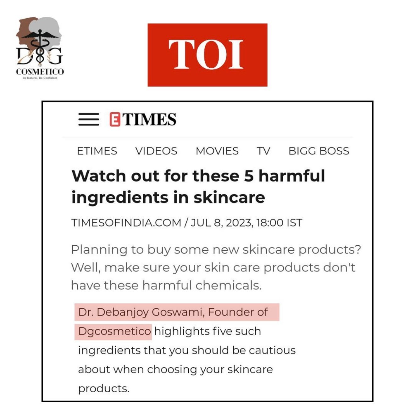 harmful ingredients in skincare